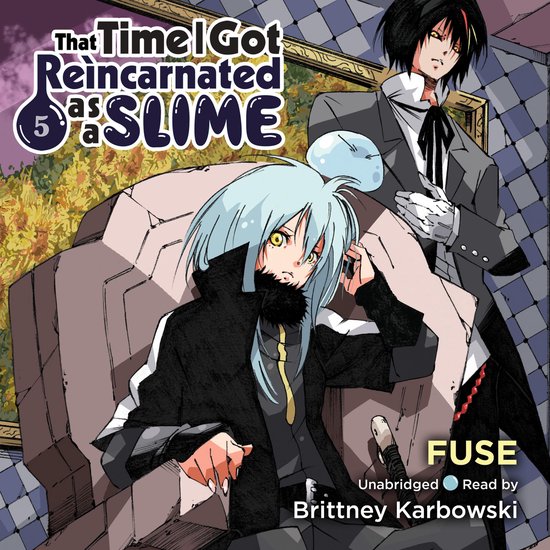 That Time I Got Reincarnated as a Slime, Vol. 5 - cover
