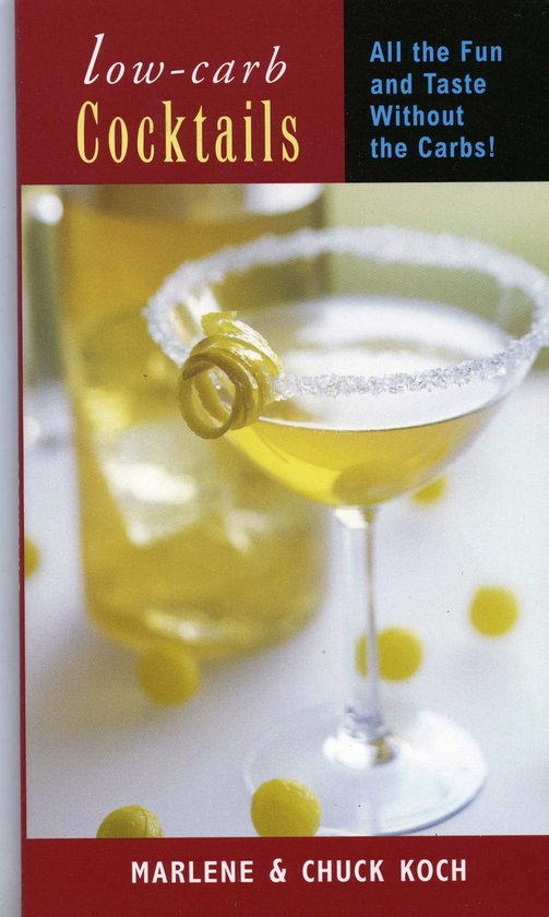 Low-Carb Cocktails - cover
