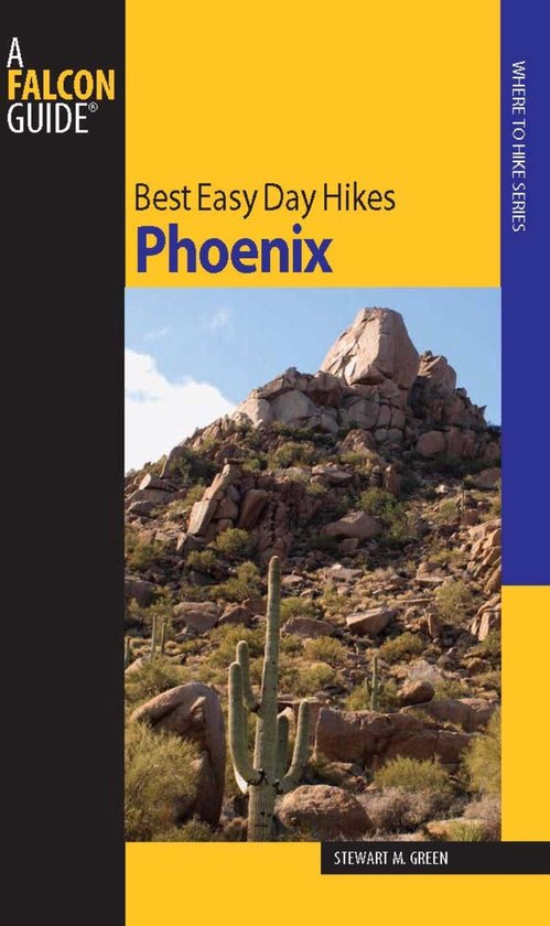 Best Easy Day Hikes Phoenix - cover