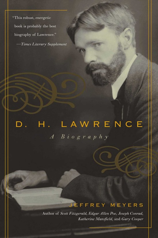 D.H. Lawrence - cover