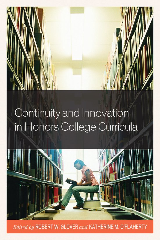 Continuity and Innovation in Honors College Curricula - cover