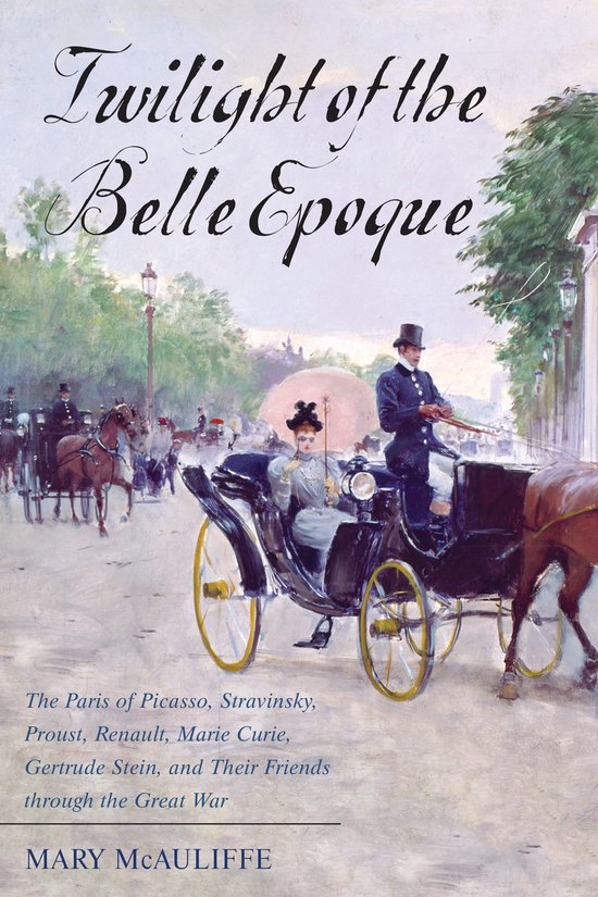 Twilight of the Belle Epoque - cover