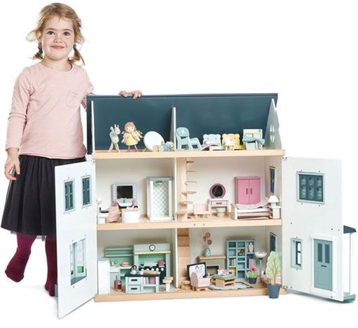 Meubeltjes Keuken – Poppenhuis | Tender Leaf Toys