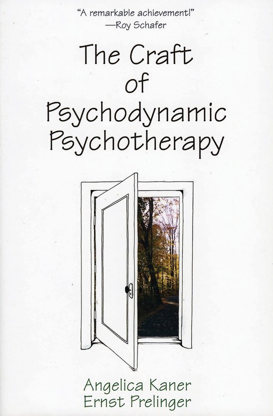 The Craft of Psychodynamic Psychotherapy - cover
