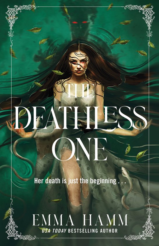 Gravesinger1-The Deathless One - cover