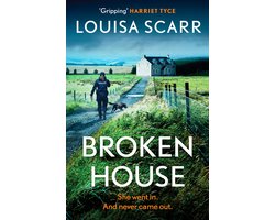Omslag van PC Lucy Halliday3- Broken House