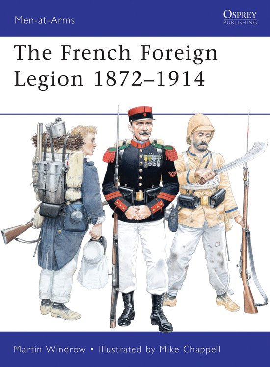 French Foreign Legion 1872-1914 - cover