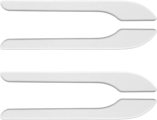 4 Stuks Automotive Koolstofvezel Instaplijsten Strips voor Suzuki Vitara 2014-2023, welkom Pedaal Guard Kick Platen Sticker Drempel Cover Auto Decoratieve