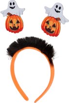 Oplichtende duivelshoorns voor volwassenen Halloween: Accessoires,en