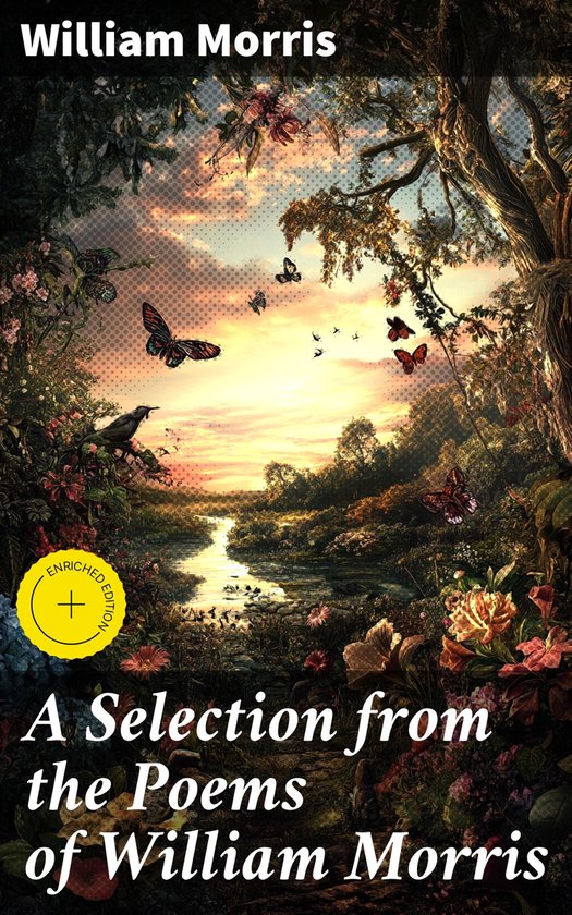 A Selection from the Poems of William Morris - cover