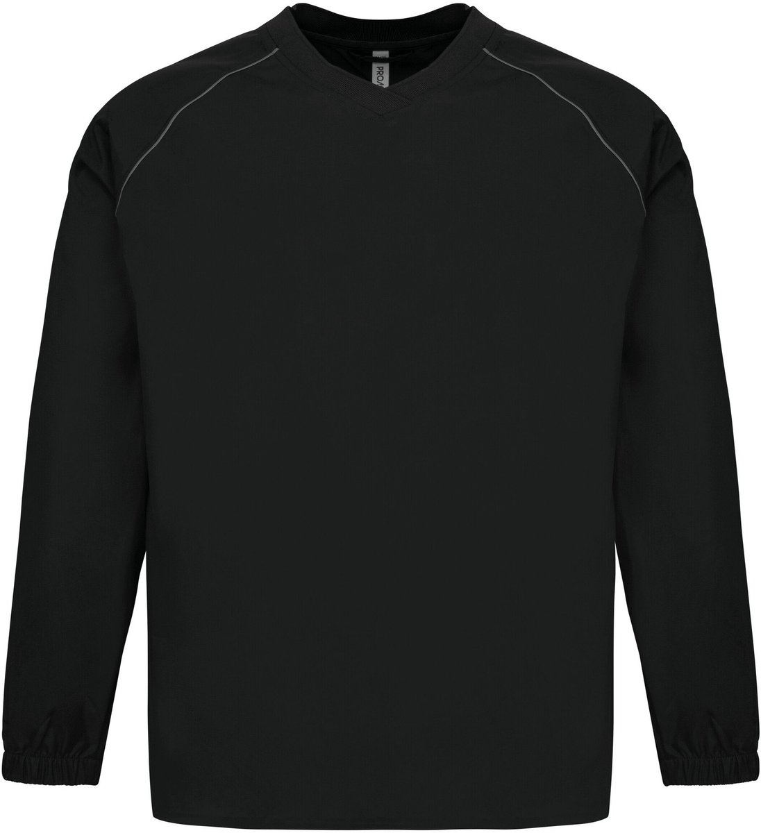 PROACT® Multisport-regensweater voor kinderen PA401 – 10/12 years 10/12 ans Zwart