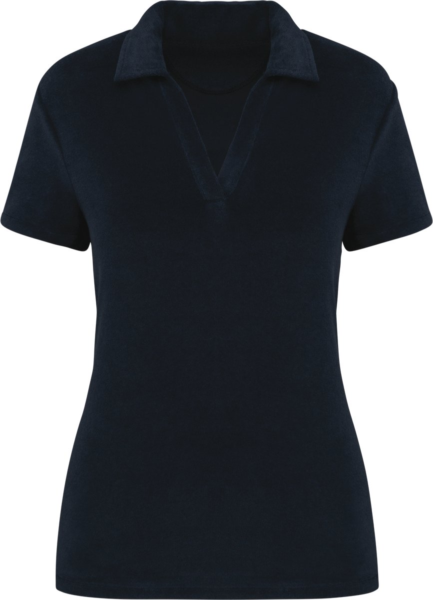 Native Spirit Ecologische badstof damespolo NS228 - Navy Blue - XL