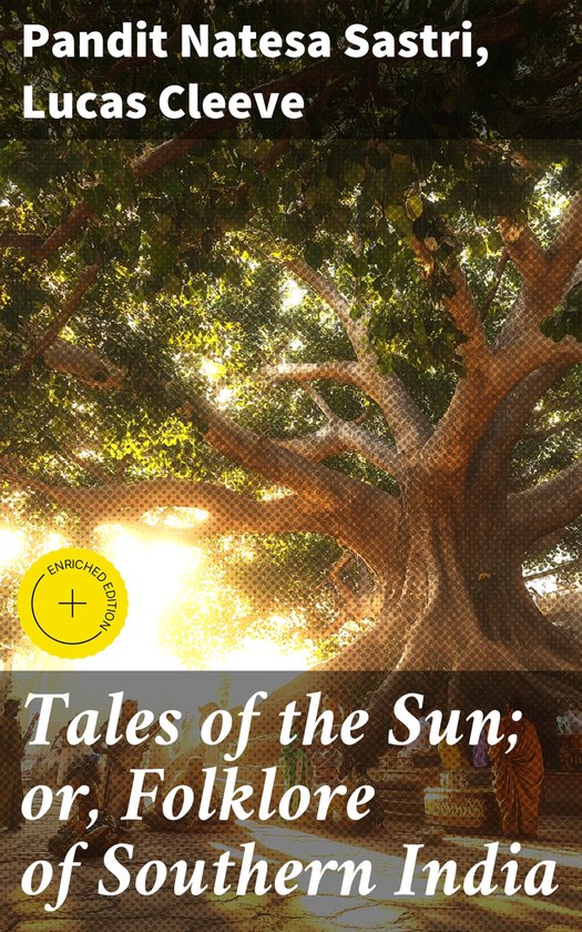 Tales of the Sun; or, Folklore of Southern India - cover