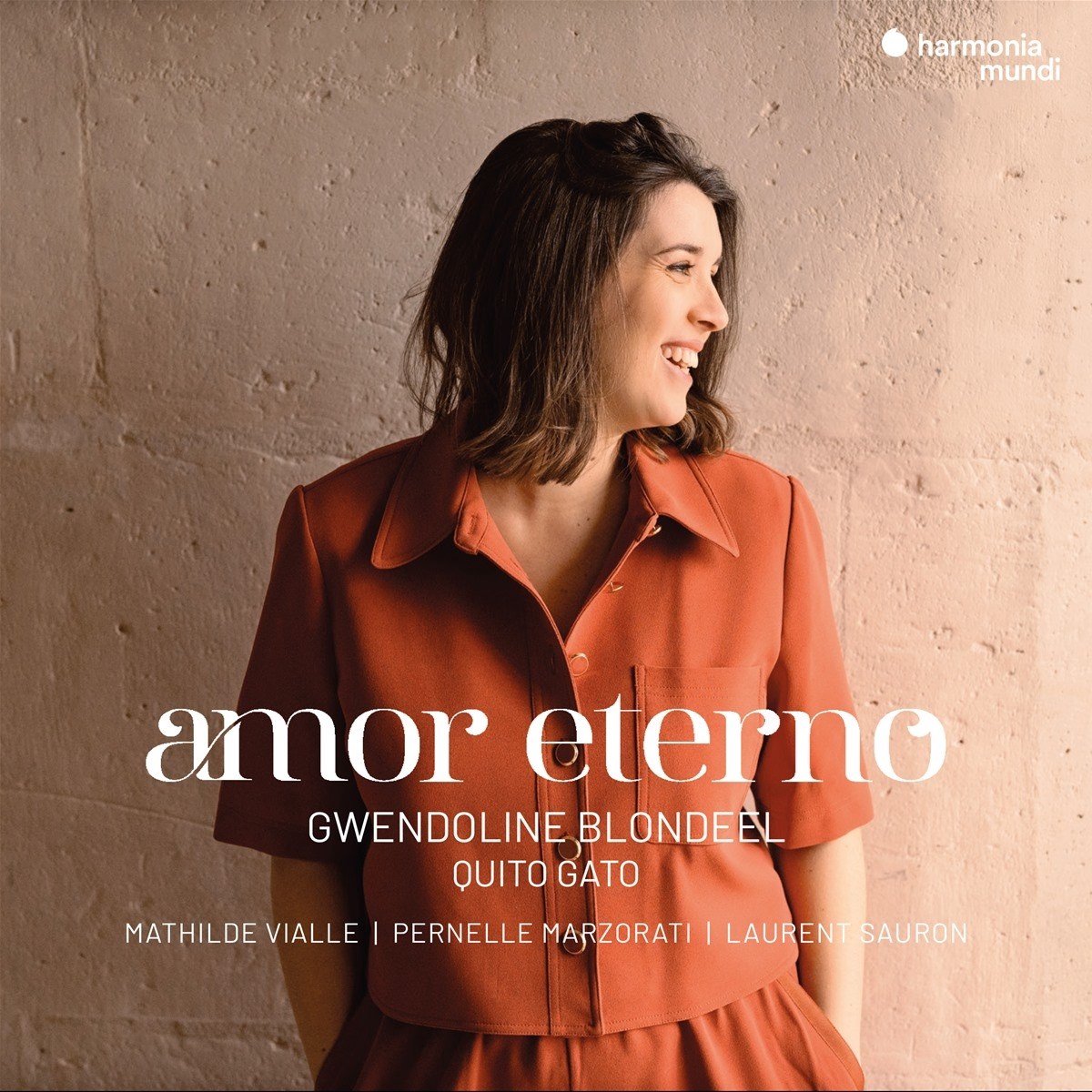 Gwendoline Blondeel & Quito Gato - Amor Eterno (CD)