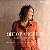 Gwendoline Blondeel & Quito Gato - Amor Eterno (CD)