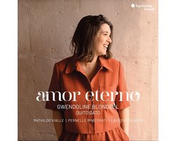 Gwendoline Blondeel & Quito Gato - Amor Eterno (CD)