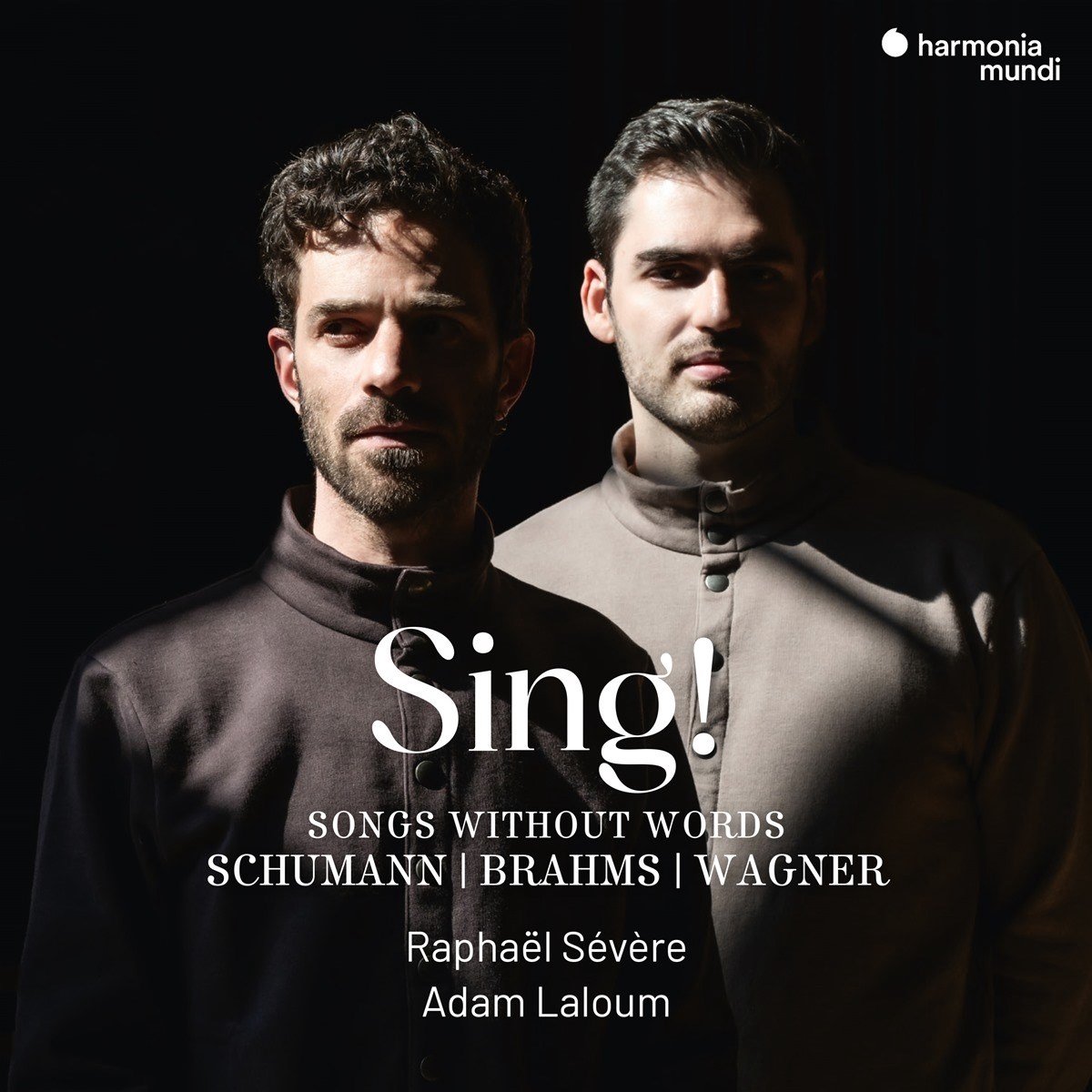 Raphaël Sévère & Adam Laloum - Sing!: Songs Without Words (Schuma (CD)