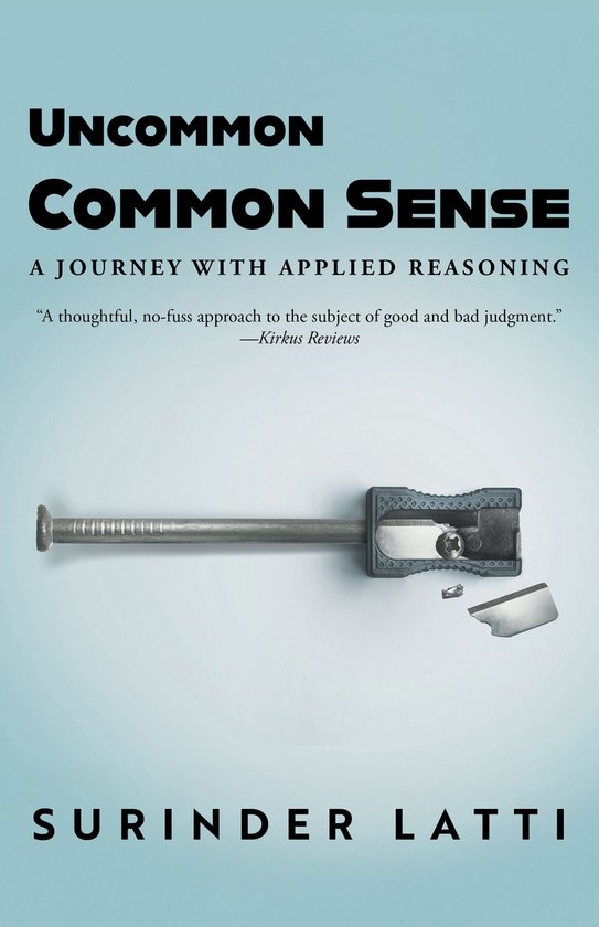 Uncommon Common Sense - cover