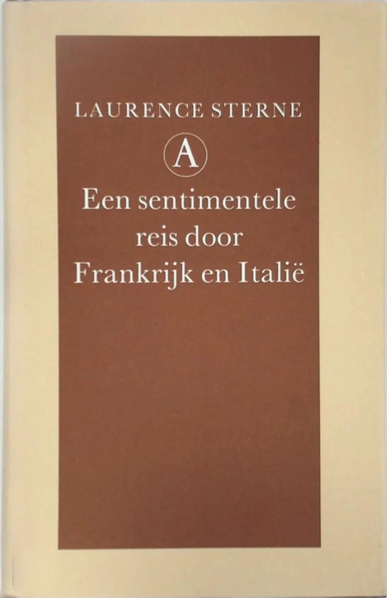 Omslag van Sentimentele Reis Geb