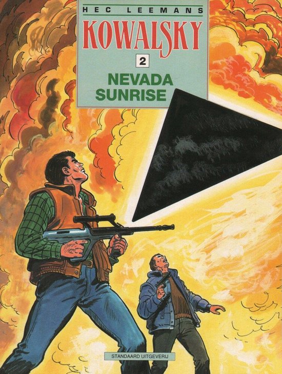 9789002163869 - Kowalsky 2 - Nevada sunrise