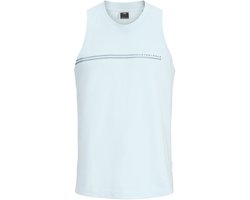 JACK&JONES - JCOFUSION CHEST BRAND SLEVELESS TEE CREW - HEREN- T-shirts