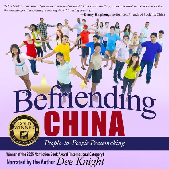 Befriending China - cover