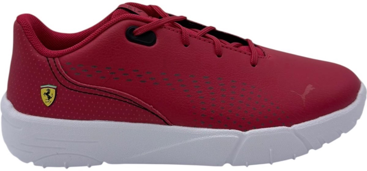 Puma Ferrari Drift Cat Sneakers Kinder Rood