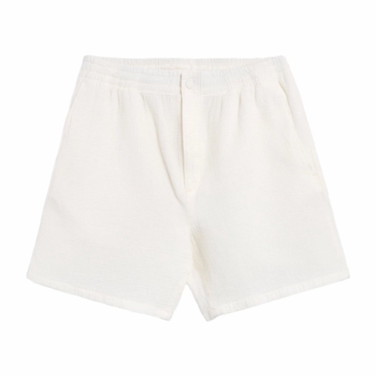 Korte Broek Lacoste Men GH9935 Flour-3 Creme