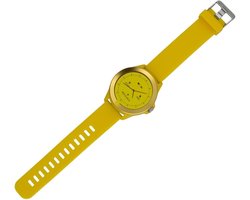 OneOne smartwatch dames en heren. HANDIG – WhatsApp en Facebook meldingen, find my phone, selfie maken / MUZIEK - harder, zachter, volgend liedje, vorig liedje / GEZONDHEID - hartslag, slaapscore, stappen, afstand, calorieën / SPORT – multi-sport set