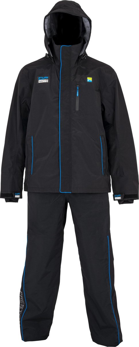 Preston DFH Suit Large Zwart