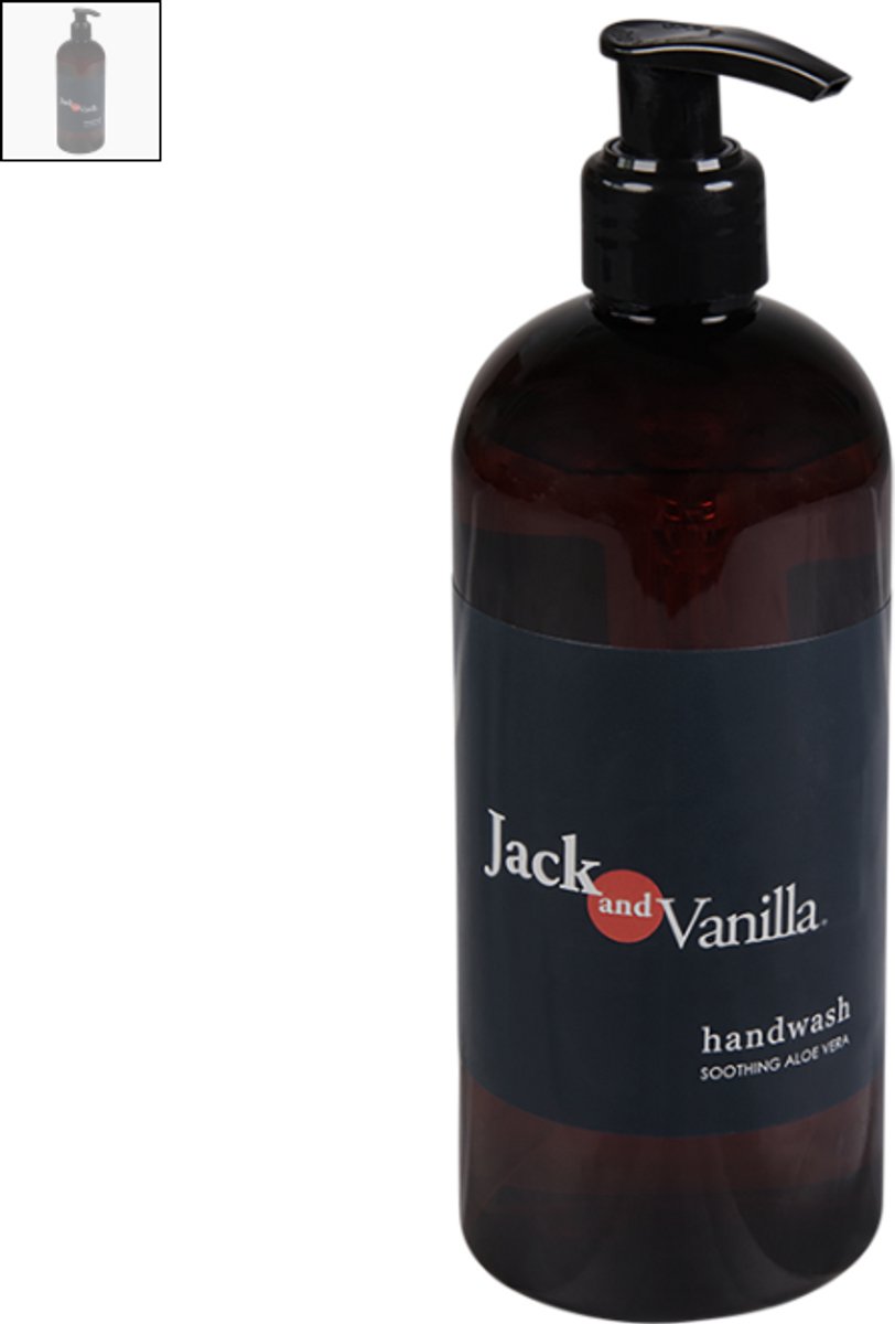 Handzeep Aloë Vera Jack and Vanilla