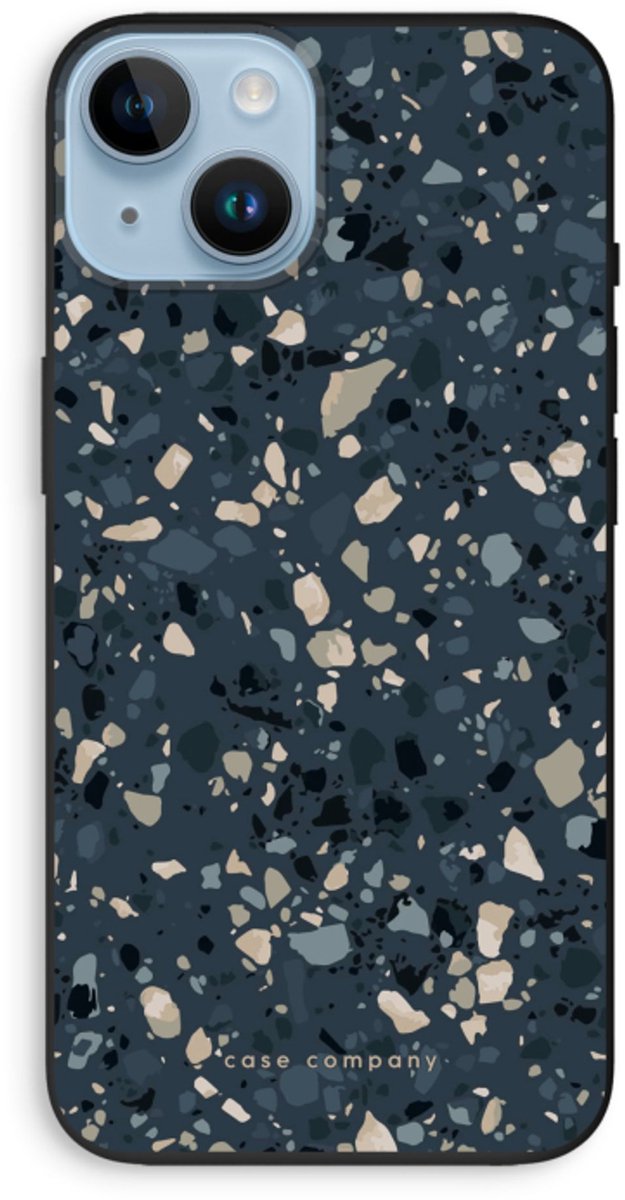 Case Company® - Hoesje geschikt voor iPhone 14 hoesje - Ocean - Biologisch Afbreekbaar Telefoonhoesje - Bescherming alle Kanten en Schermrand