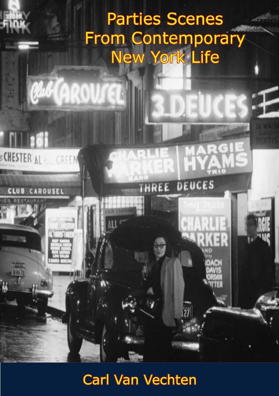 Parties Scenes From Contemporary New York Life - cover