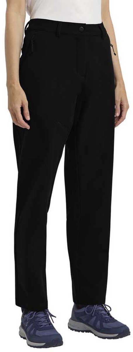 Jack Wolfskin Pico Trail Broek Regular Vrouw Zwart