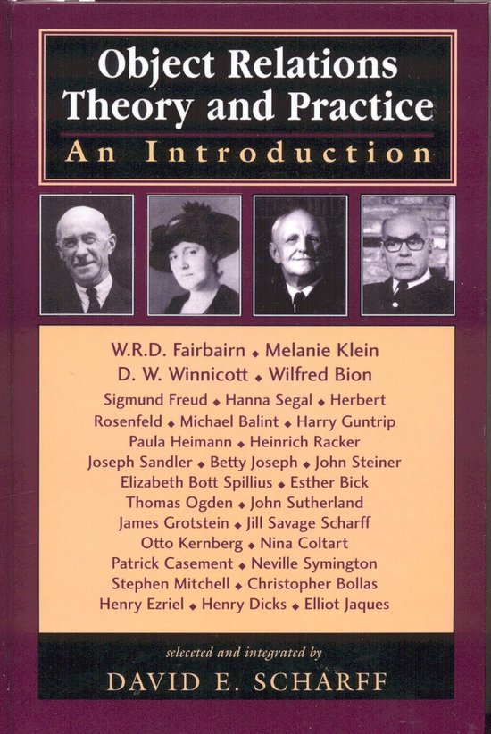 Object Relations Theory and Practice - cover
