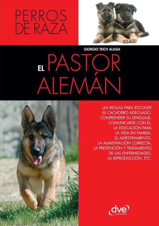 El pastor alemán - cover