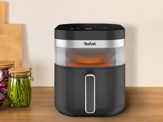Tefal Easy Fry Infrared EY832H - Airfryer 7L - 1700W - Infraroodtechnologie - 2x Sneller Warm - 8 Programma's - Voor 8 Personen