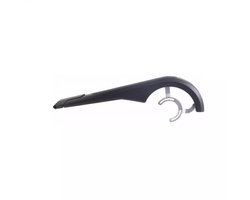 Hesling Kettingscherm voor Bosch Gen 3 - 42-46T - Open ontwerp - 28 inch - Duurzaam plastic
