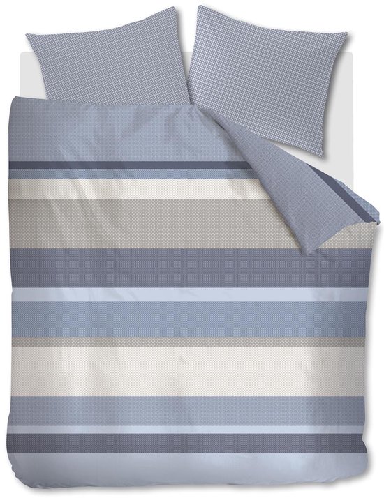 dekbedovertrek Audrie Beddinghouse - Twin - 240x200/220 - Blauw