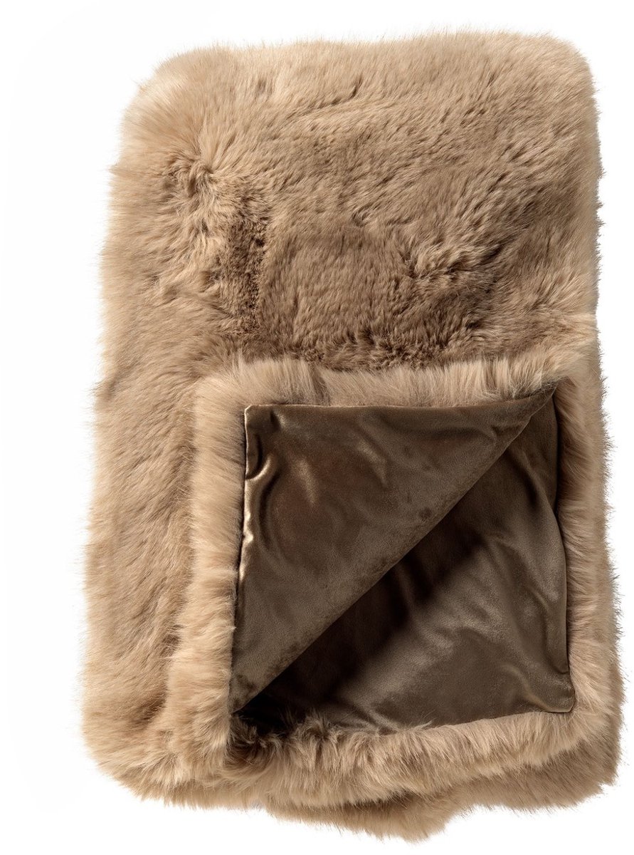JULIETTE | plaid 140x180 cm | White Pepper | beige | Hoii