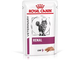 Royal Canin Veterinary Diet Cat Renal Kip Loaf - Kattenvoer - 12x85 g