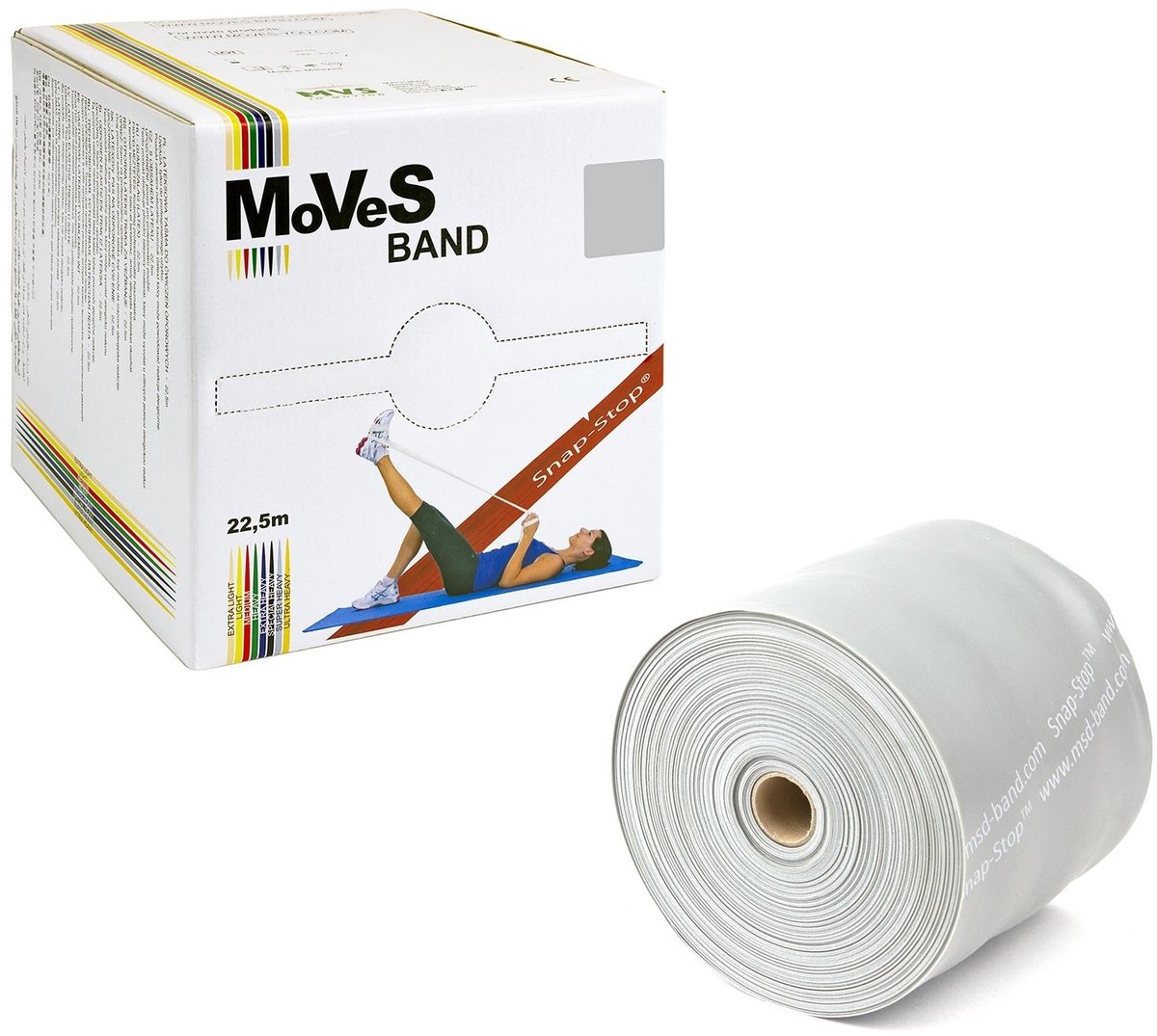 MoVeS - Band 22,5m - Medium - Red — cadeau in Eten & Drinken - foto 3