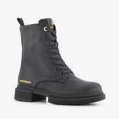 Hush Puppies dames veterboots zwart - Maat 38