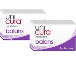Unicura Zeeptablet Balance - 8 x 90 Gram Voordeelverpakking