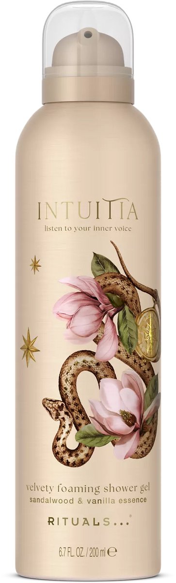 Rituals - Intuitia - Shower Gel 200 ml - New Collection - LIMITED EDITION - Douchegel 200 ml - Doucheschuim 200 ml