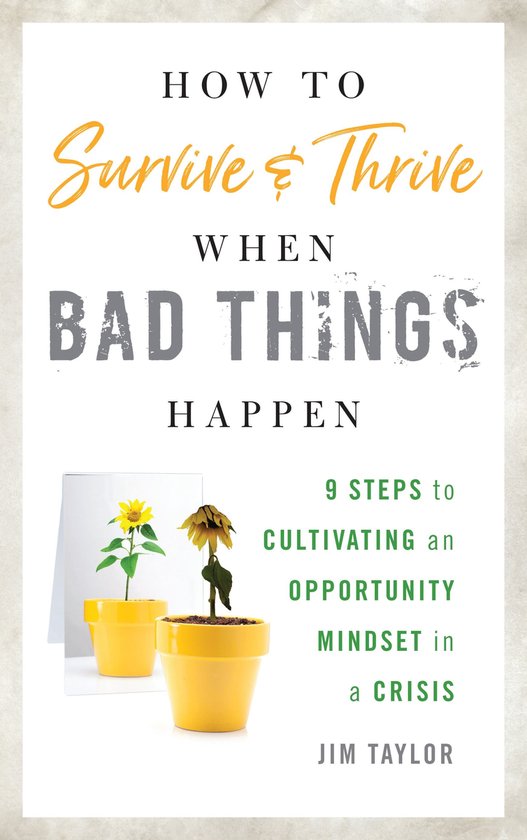 How to Survive and Thrive When Bad Things Happen - cover