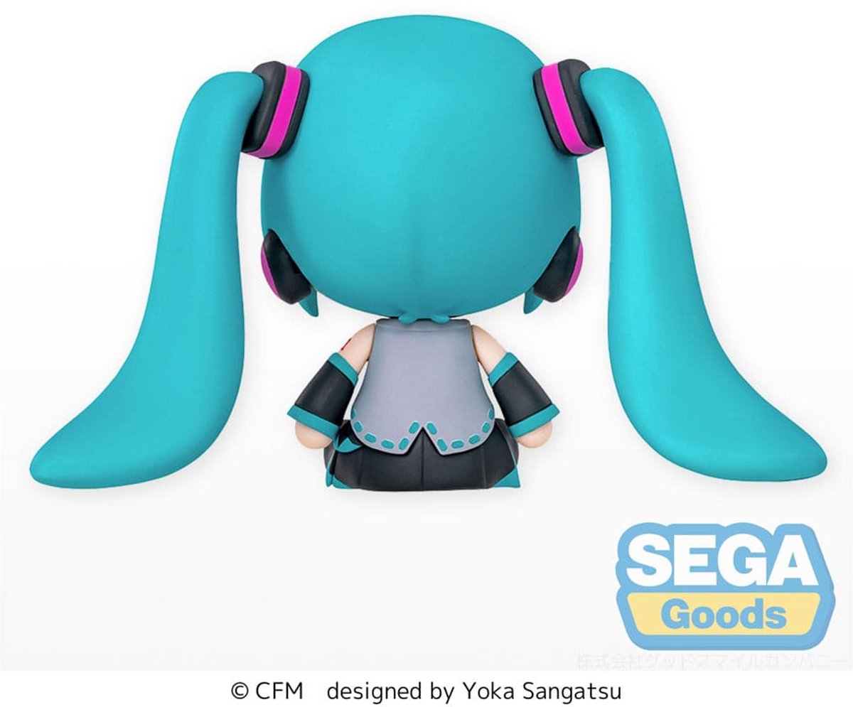 SEGA Hatsune Miku Chibi Figure Hatsune Miku 8 cm Mini-Figuur