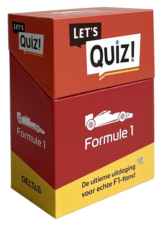 Let's Quiz! - Formule 1