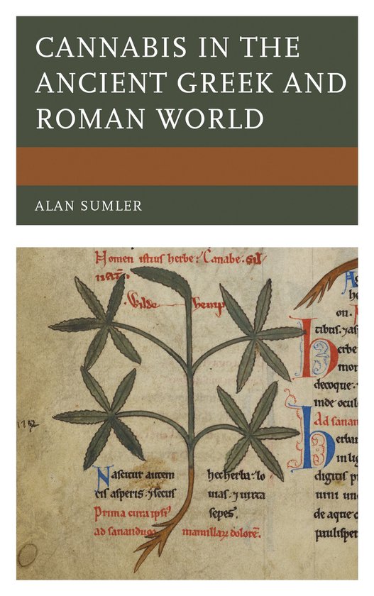 Cannabis in the Ancient Greek and Roman World - cover