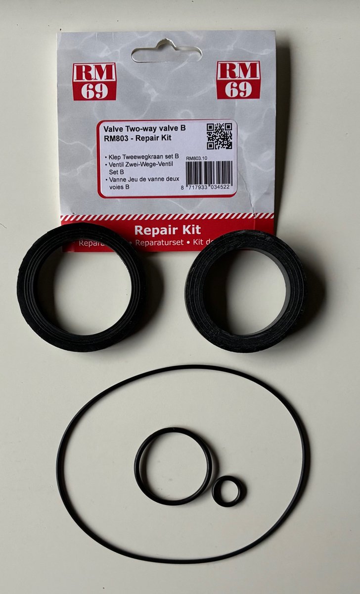 RM69 Klep Tweewegkraan set B RM803 reparatieset - RM803.10